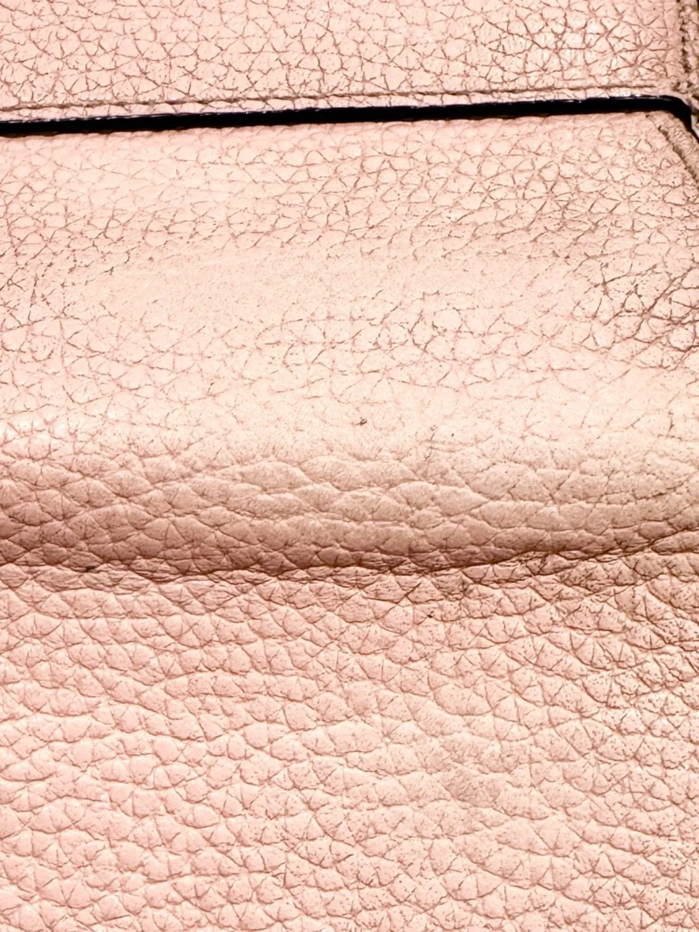 Kate Spade Light Pink Pebbled Leather Gold Chain Strap Phone Crossbody Bag - Picture 8 of 8